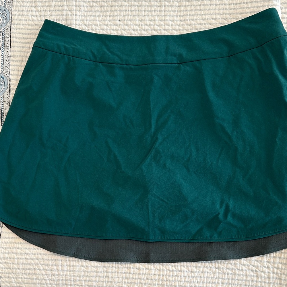 Outdoor Voices Green Skort